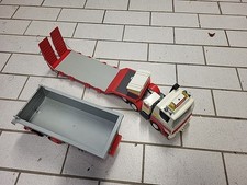 Playmobil Baustelle TIEFLADER / SATTELSCHLEPPER 3935