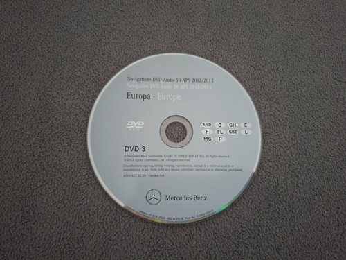 Dvd navigation mercedes - navigation,