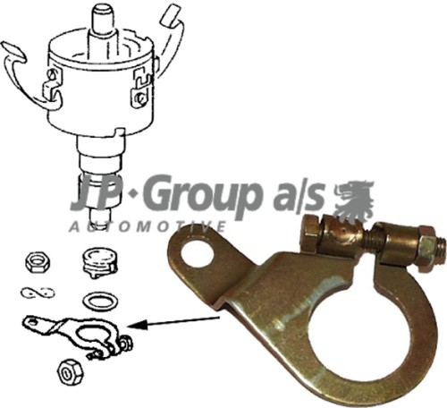 Zündverteiler group - zündverteiler, jp