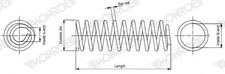 1x Fahrwerksfeder MONROE
