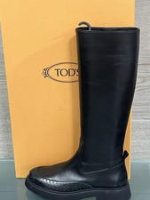 TOD'S Stiefel Leder Gr. 38.5