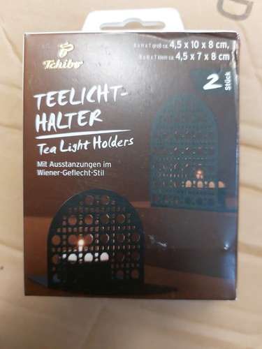 Teelicht halter deko - halter,,