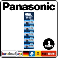 5x Panasonic Lithium Power