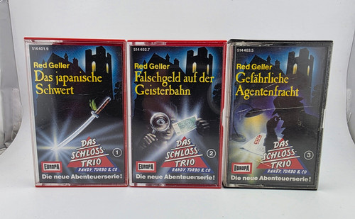 Das schloss trio folge - das, 1