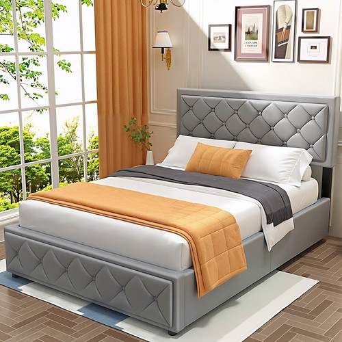 Doppelbett gepolstert mit - doppelbett,