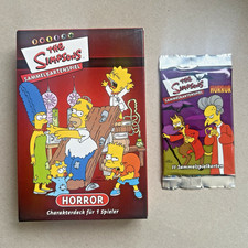 Simpsons Sammelkartenspiel