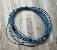 14,5m Klotz Neutrik Mikrofon Instrumenten Kabel Symmetrisch Stereo 2x shielded