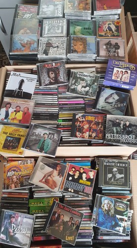 200 musik cds konvolut - 200,
