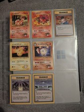 Pokemon Gym Heroes CHALLENGE 7 Karten Lot Sammlung First Edition