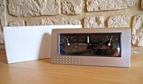 Wetterstation mit uhr defekt - uhr,