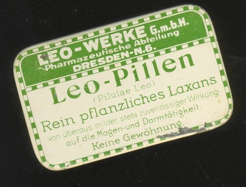 Leo original alte blech - original,