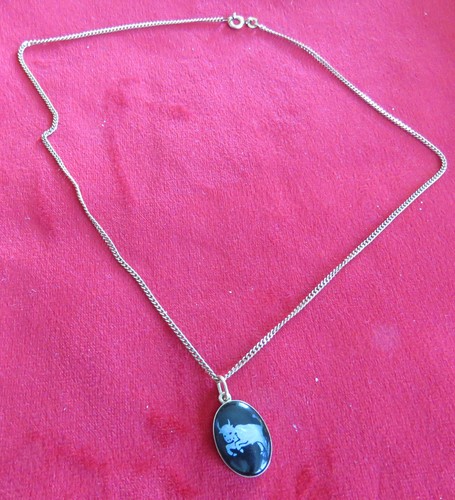 333 yellow gold necklace 7g - necklace, 5.7g