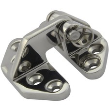 Tür Scharnier 6mm  Edelstahl