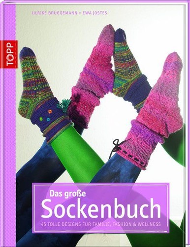 Das große sockenbuch 45 - das, sockenbuch: