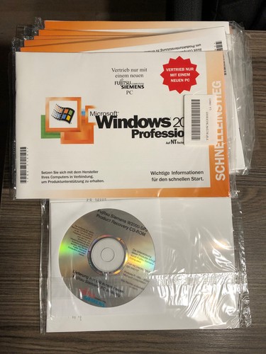 Windows 2000 professional - professional, dt