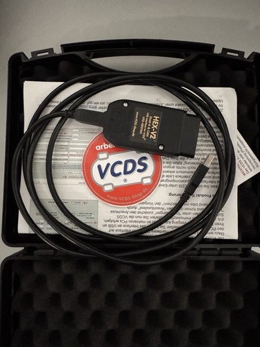 Vcds ross tech hex profi - hex-v2,