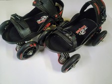 Skorpion Quadline Skates incl