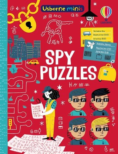 Spy puzzles by - spy,