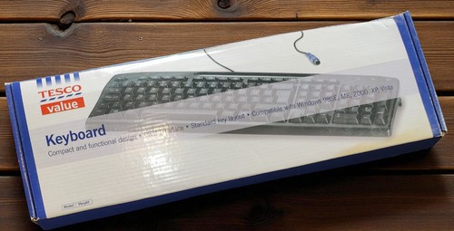Neu tesco value keyboard model - tesco,