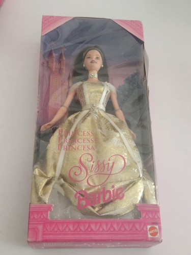 Barbie mattel prinzessin - barbie,