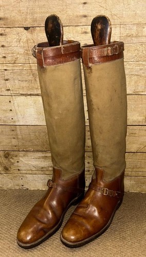 Vintage englische hellbraune