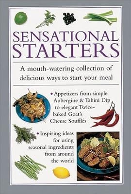 Sensational starters cooks - sensational, (cooks