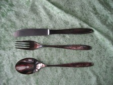 WMF Besteck  Patent  90 - 45 Versilbert - 3 Teile