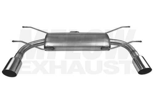 Sport auspuff magnaflow mit - auspuff,