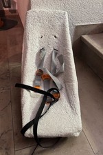 Weber Babyschale Babysitz für Fahrradanhänger Universal Einsetzbar inkl. 2 Gurte