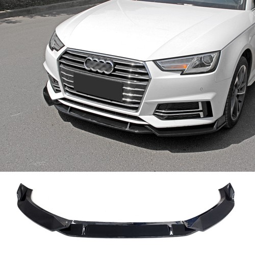 Spoilerlippe schwarz für audi - für,