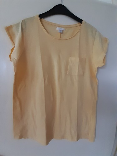 Amisu damen shirt - amisu, gelb