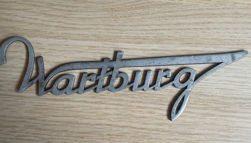Wartburg metall auto - wartburg, auto-logo