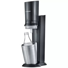 Sodastream Wassersprudler Crystal 3.0 titan Schwarz Edelstahl DEFEKTWARE