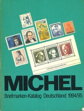 MICHEL Briefmarken-Katalog Deutschland 1994/95