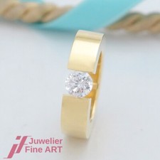 Ring - Solitär-Spannring