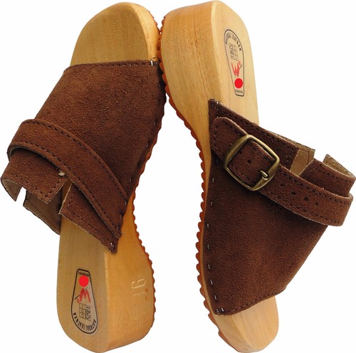 Holz clogs - ,