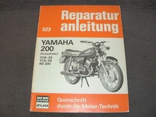 Reparaturanleitung Reparaturhandbuch Yamaha YCS-3E / YCS-5E / RD 200