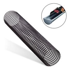 PWS Dachrinnenschutz Laubschutzgitter Dachrinnengitter Ø100-125-180 mm Länge 2 m