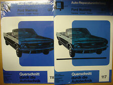 FORD MUSTANG GT Band 1/2