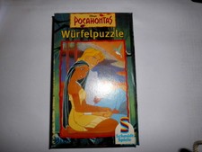 Disneys Gesellschaftsspiel: Pocahontas Würfelpuzzle/Brettspiel, v.4-12J.wie neu