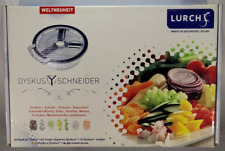 Lurch Dyskus-Schneider,Schneidet Würfel Gitter Streifen Wellen Scheiben Rauten