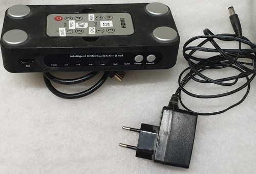 Hdmi matrix 4x2 switch - hdmi,
