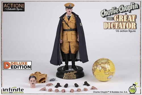 Charlie chaplin great - chaplin, dictator