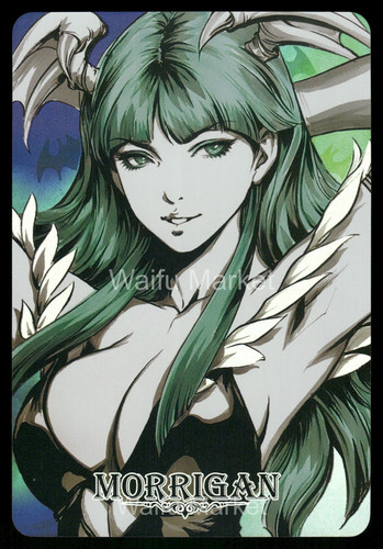 Morrigan darkstalkers - morrigan,