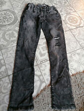 coole Jeans Fetzen Hose