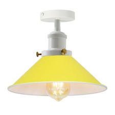 Vintage Deckenlampe Retro