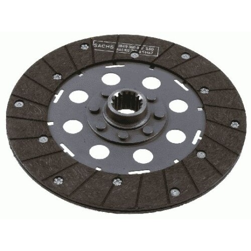 Kupplungsscheibe sachs 1864 - 1x,