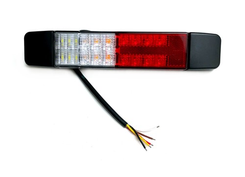 Funktionale led rückleuchte - 5-funktionale,
