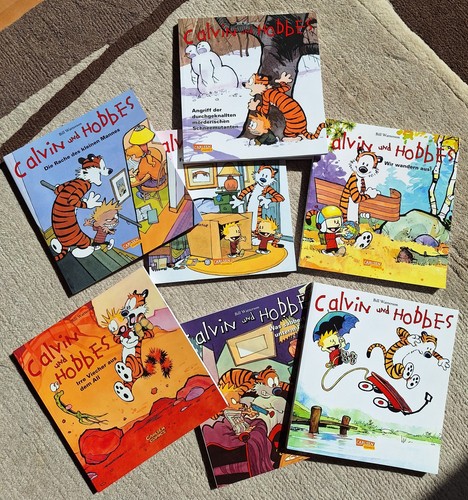 Calvin hobbes carlsen sc - calvin,