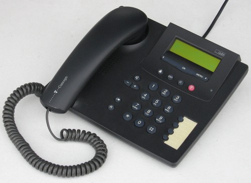 Telekom concept p522 - telekom, schwarz